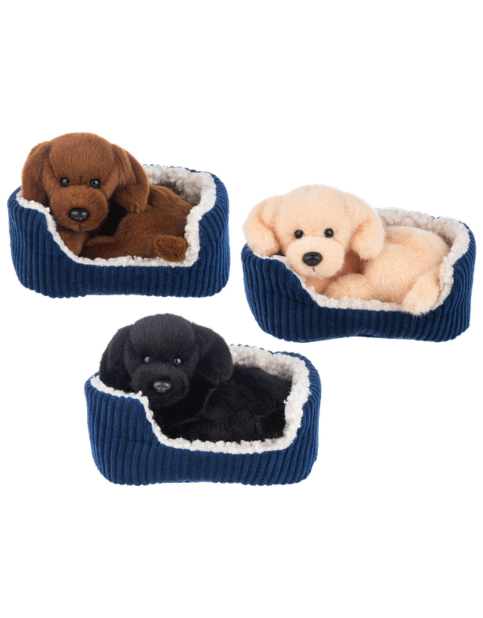 Ganz Snuggle'n Snooze Puppies Assorted