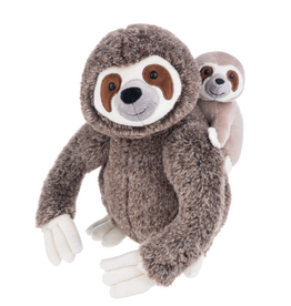 Ganz Mama Sloth & Baby
