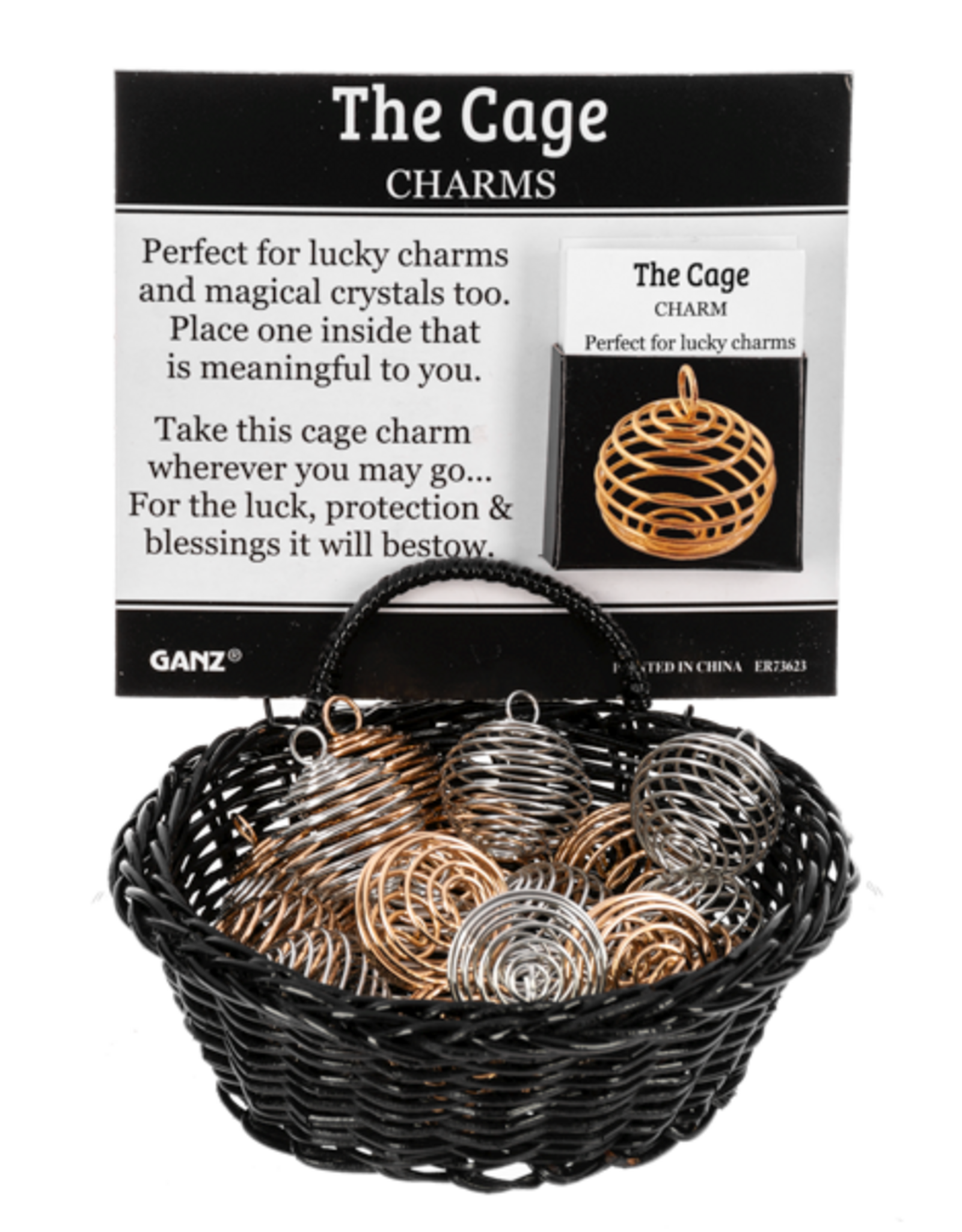 Ganz The Cage Charm