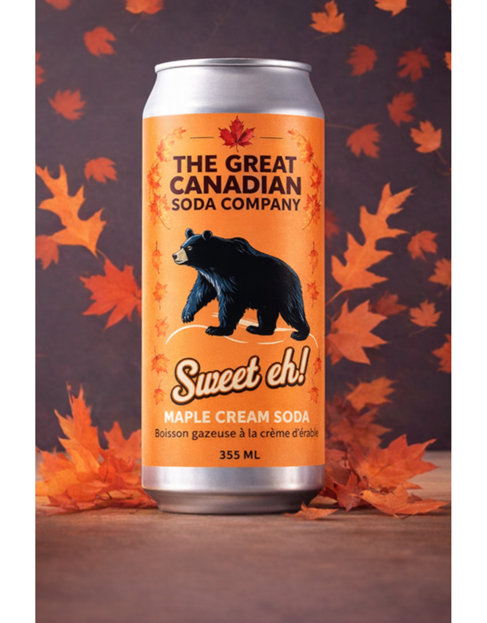 The Great Canadian Soda Company -  Maple Cream Soda