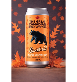 The Great Canadian Soda Company -  Maple Cream Soda