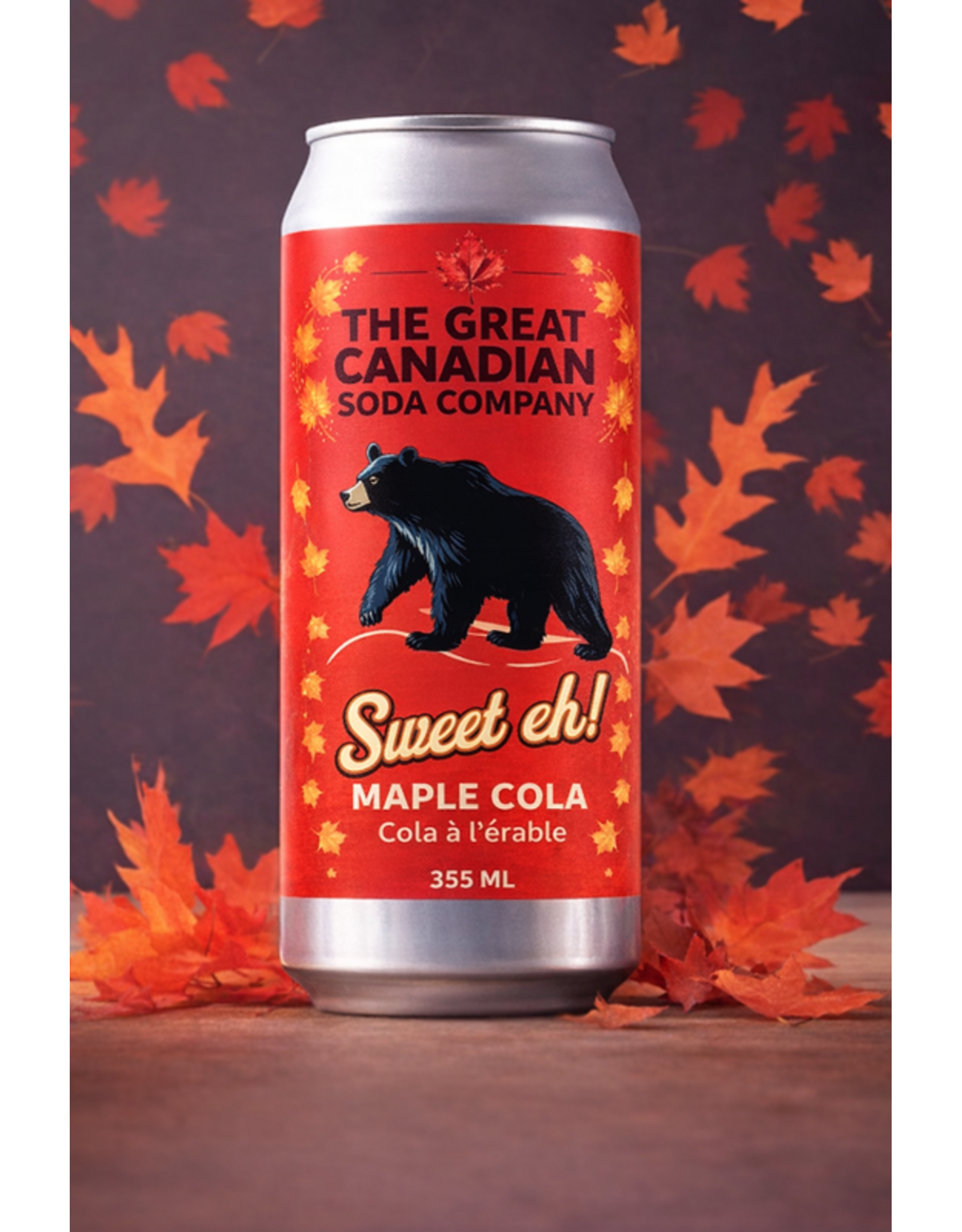 The Great Canadian Soda Company -  Maple Cola