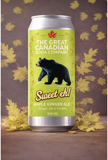The Great Canadian Soda Company -  Maple Ginger Ale