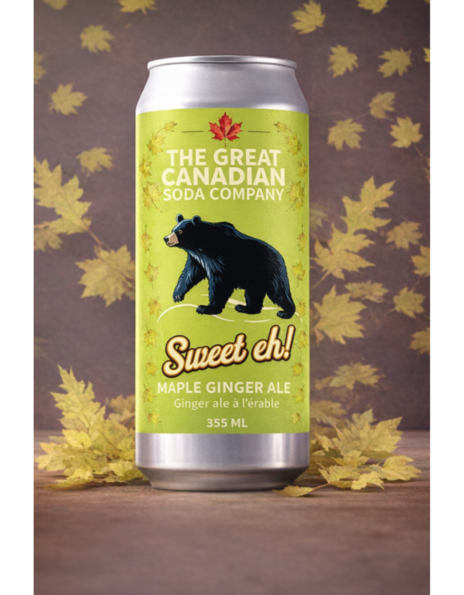 The Great Canadian Soda Company -  Maple Ginger Ale