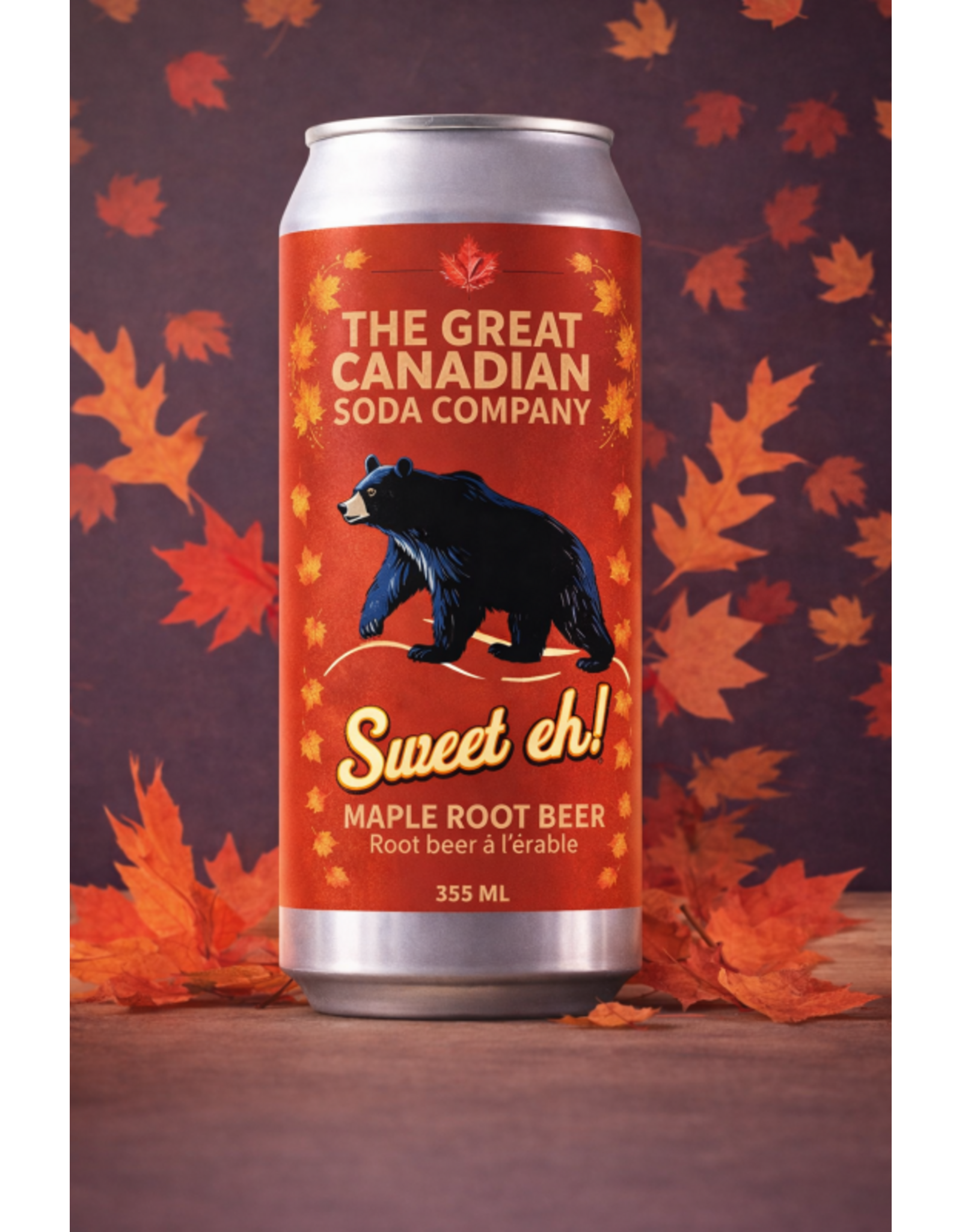The Great Canadian Soda Company - Maple Root Beer