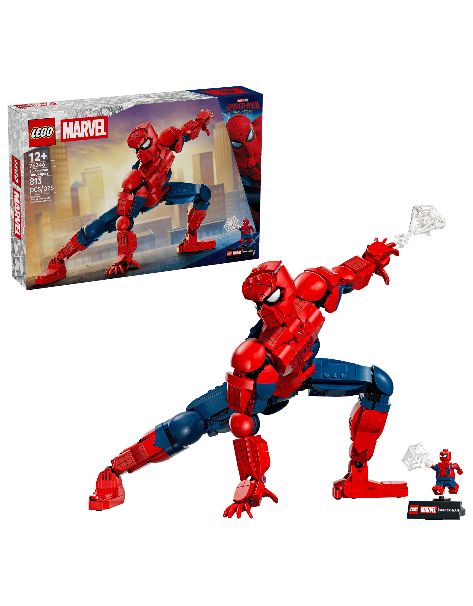 Lego Spider-Man Hero Figure