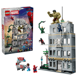 Lego Spider-Man vs. Hulk Epic Clash