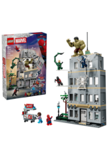 Lego Spider-Man vs. Hulk Epic Clash