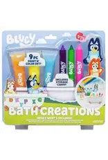 Bluey Creative Bath Colouring