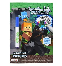 Imagine Ink: Minecraft