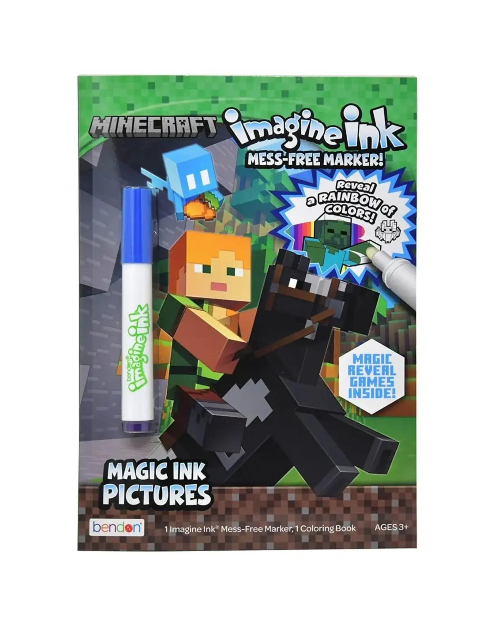 Imagine Ink: Minecraft