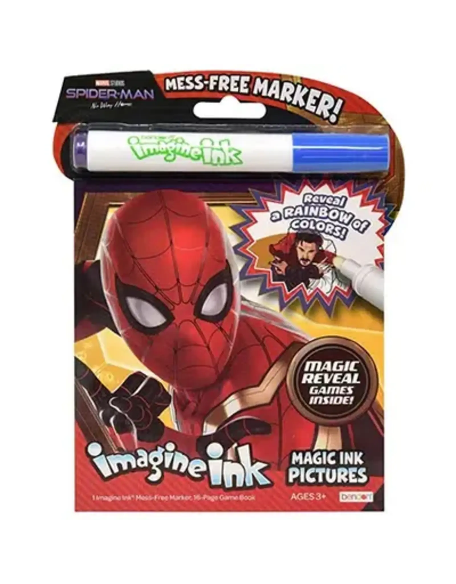 Imagine Ink: Spiderman 2