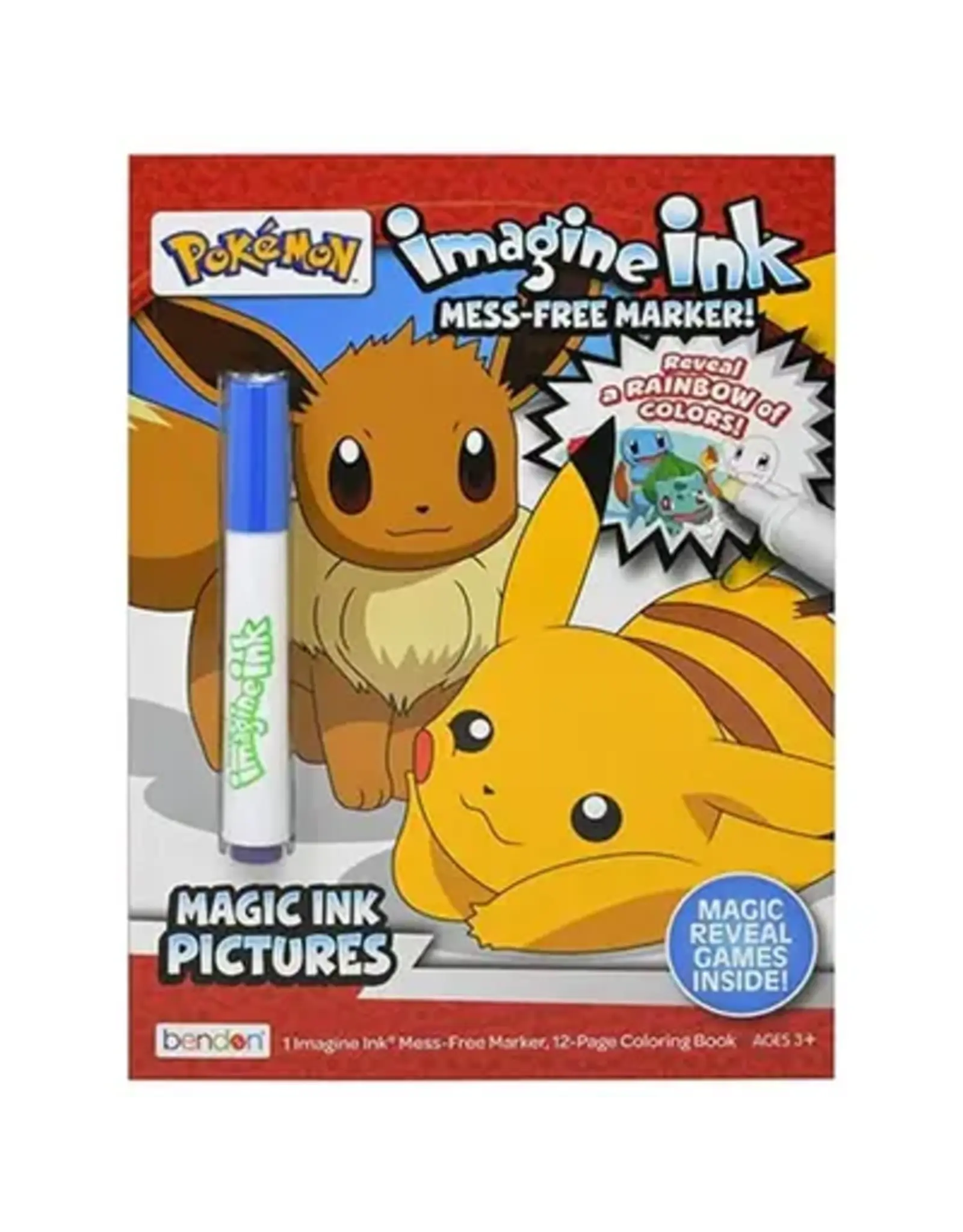 Imagine Ink: Pokemon