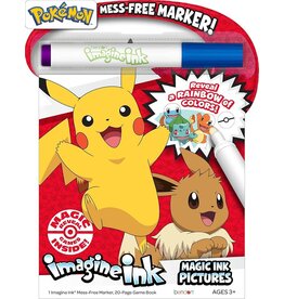 Imagine Ink: Magic Ink Pokemon
