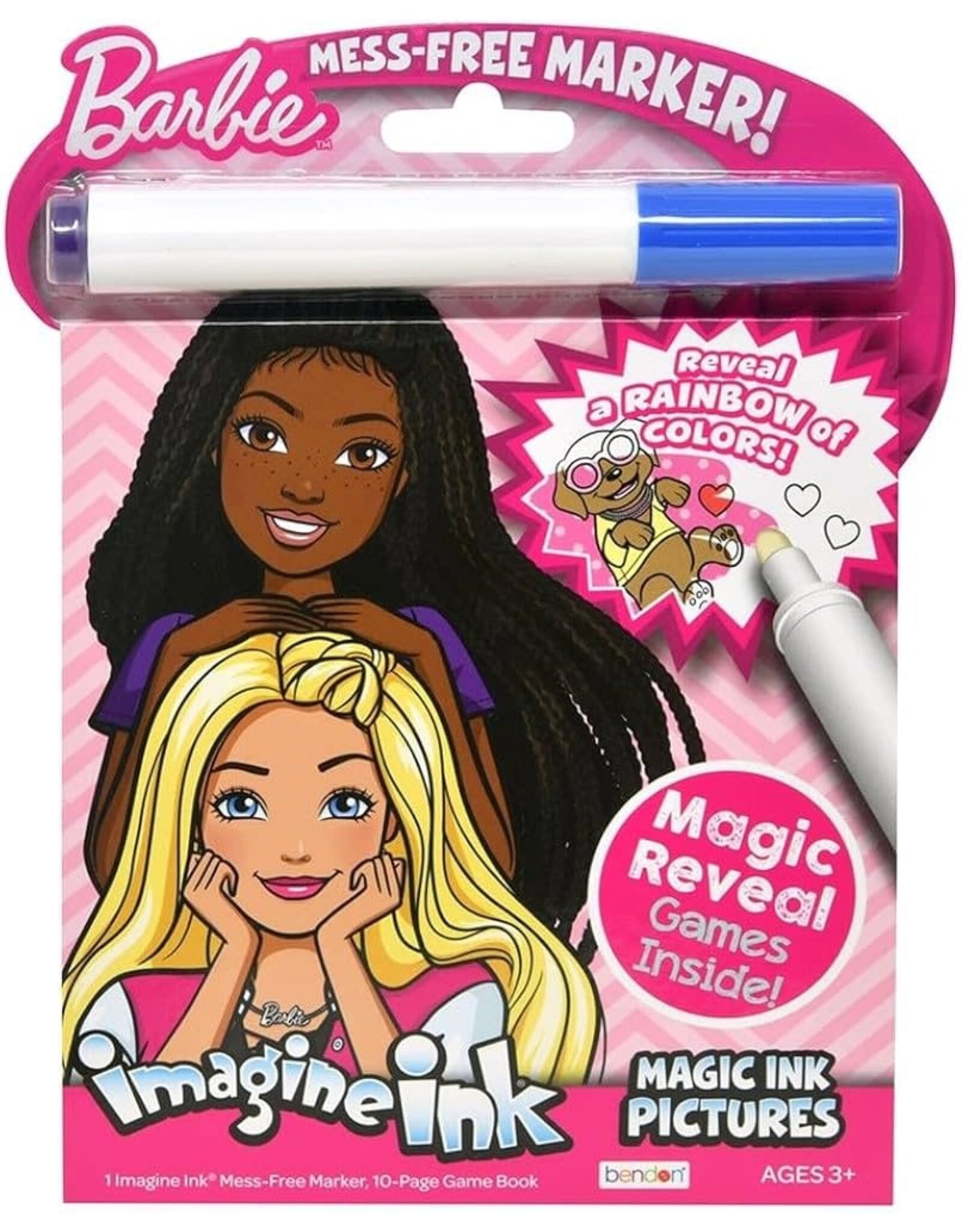 Imagine Ink: Magic Ink Barbie