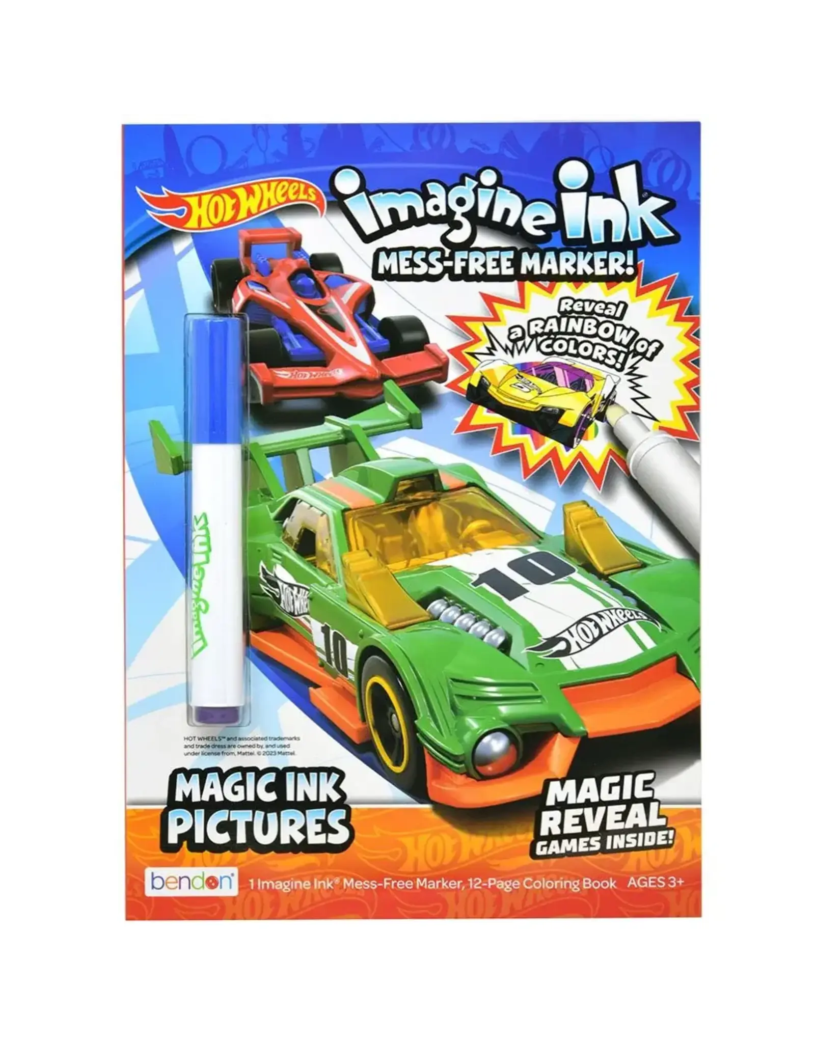 Imagine Ink: Hot Wheels