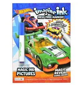 Imagine Ink: Hot Wheels