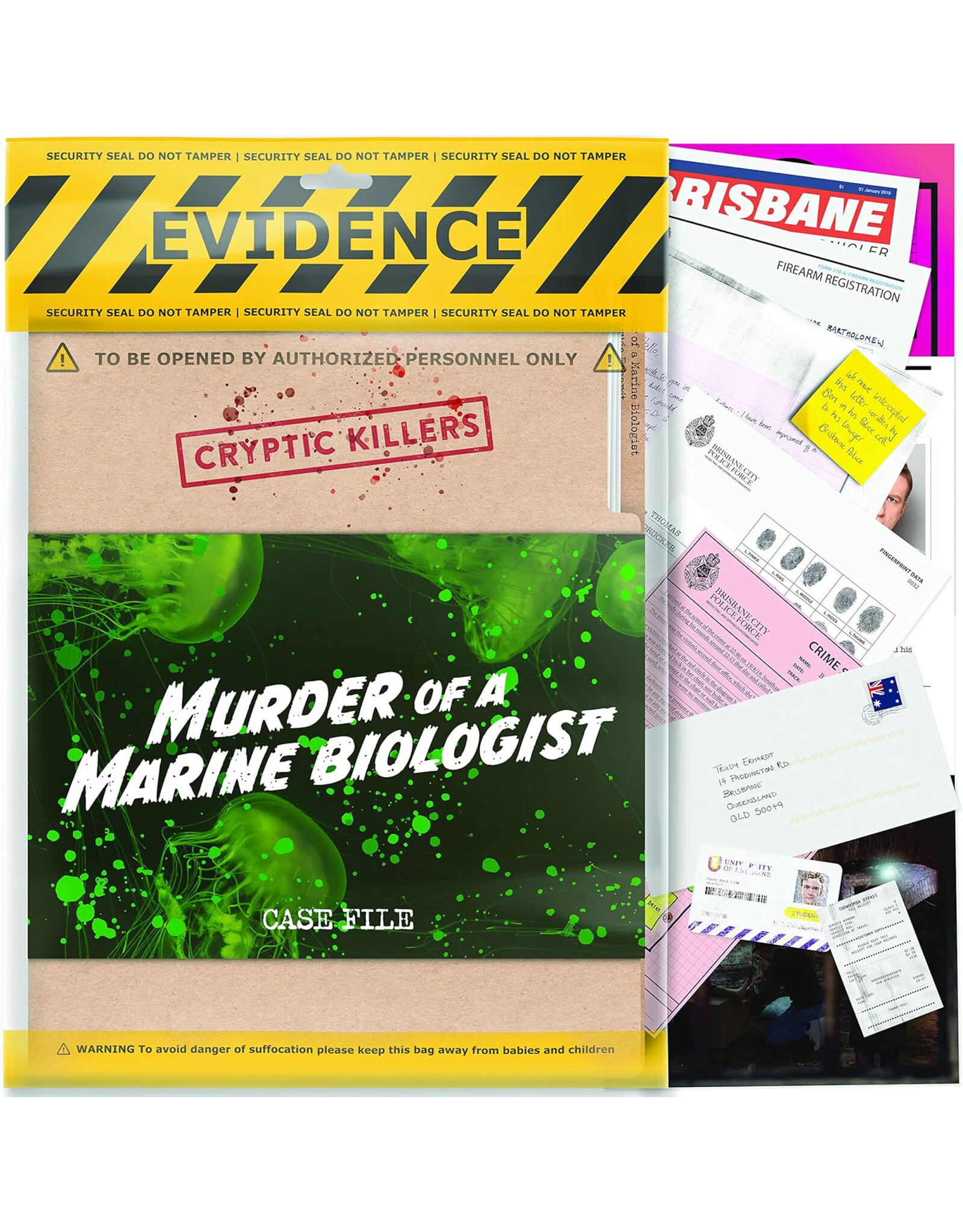 Cryptic Killers: Murder of a Marine Biologist