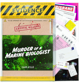 Cryptic Killers: Murder of a Marine Biologist