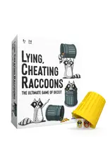 Gamewright Lying Cheating Raccoons