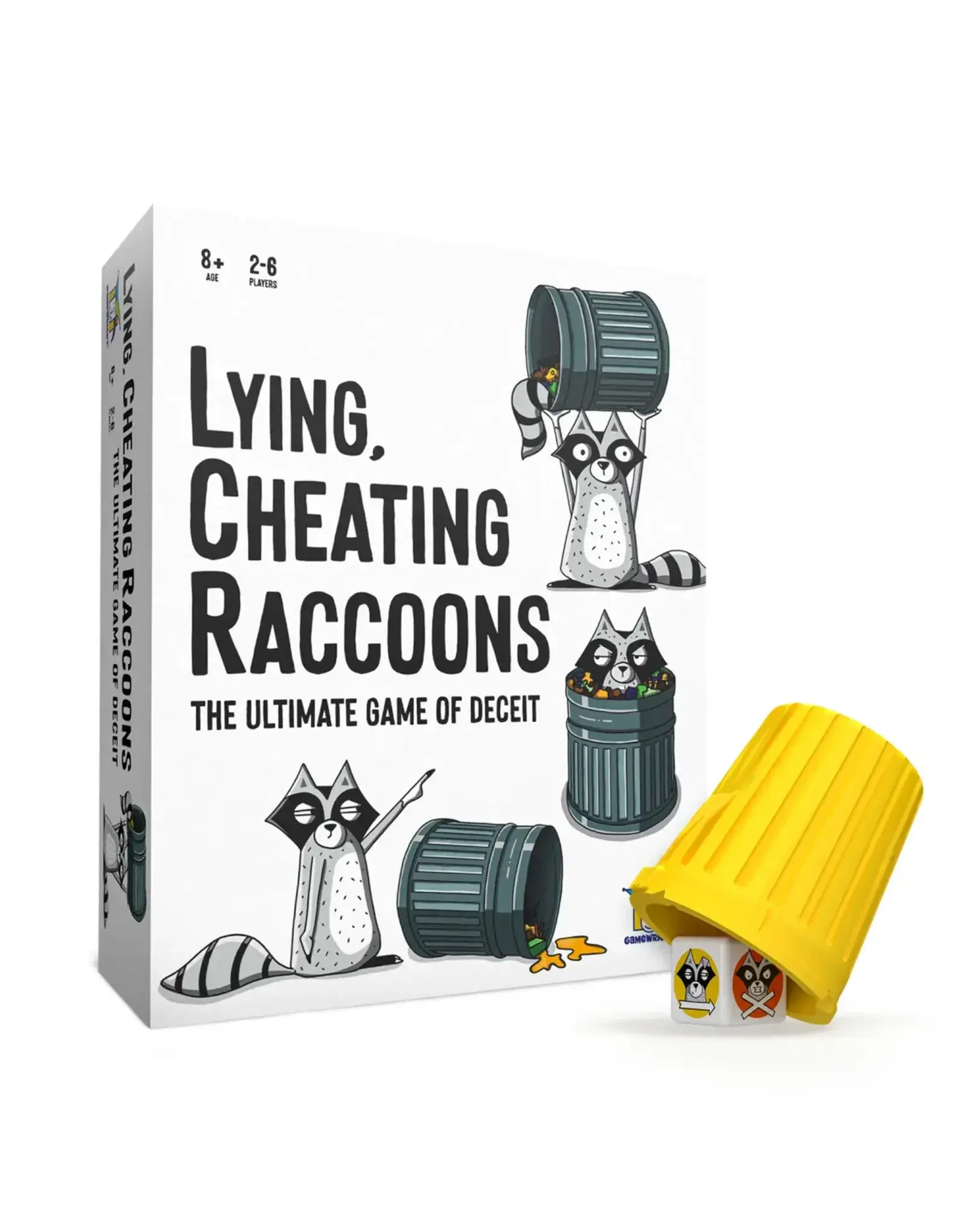 Gamewright Lying Cheating Raccoons