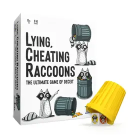 Gamewright Lying Cheating Raccoons