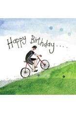 Alex Clark Art Hill Climb Birthday Card