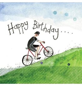 Alex Clark Art Hill Climb Birthday Card