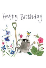 Alex Clark Art Gardening Birthday Card