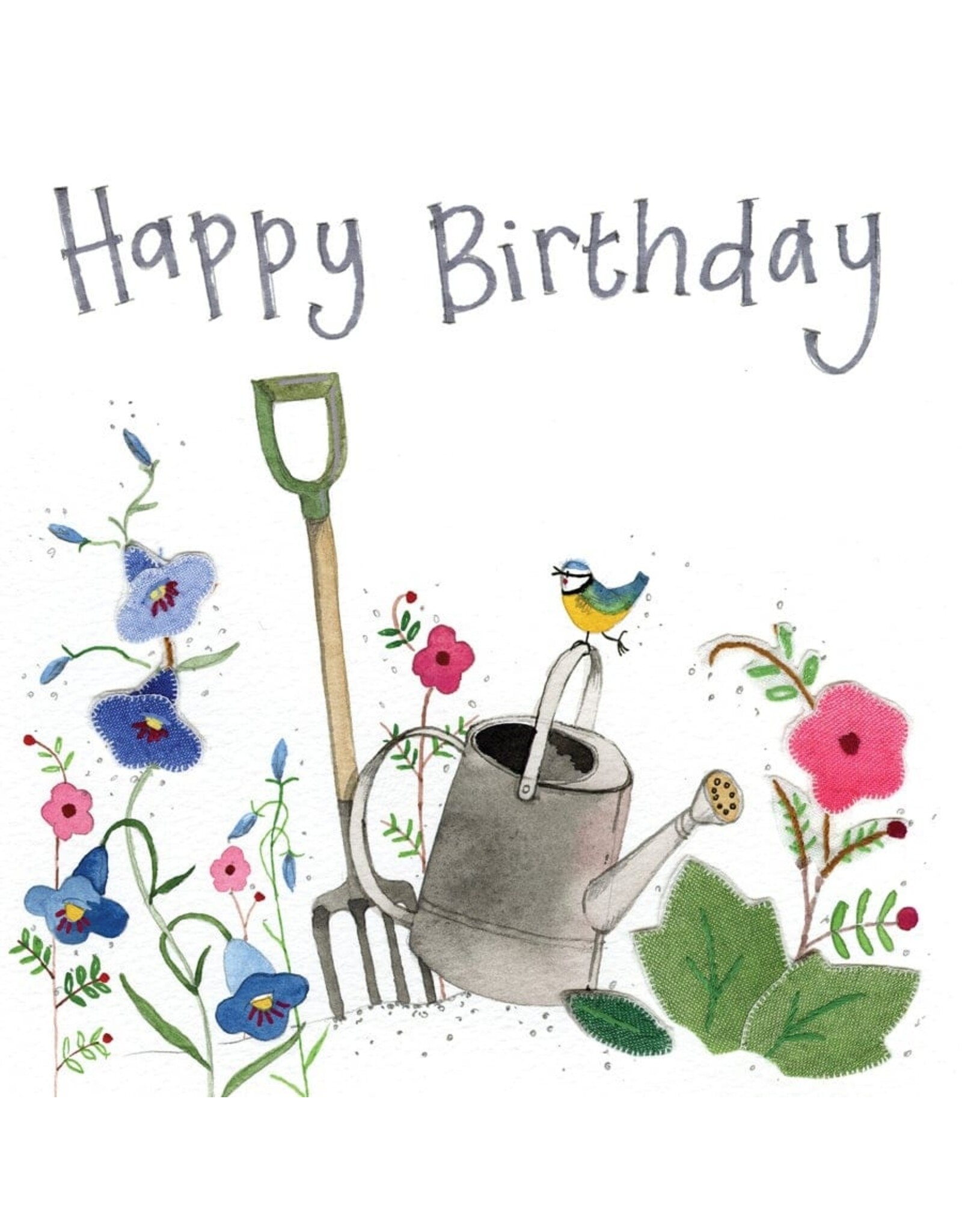 Alex Clark Art Gardening Birthday Card
