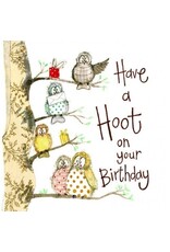 Alex Clark Art Hooters Birthday Card