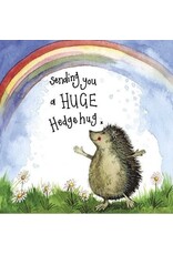 Alex Clark Art Sunshine Hedgehug Card