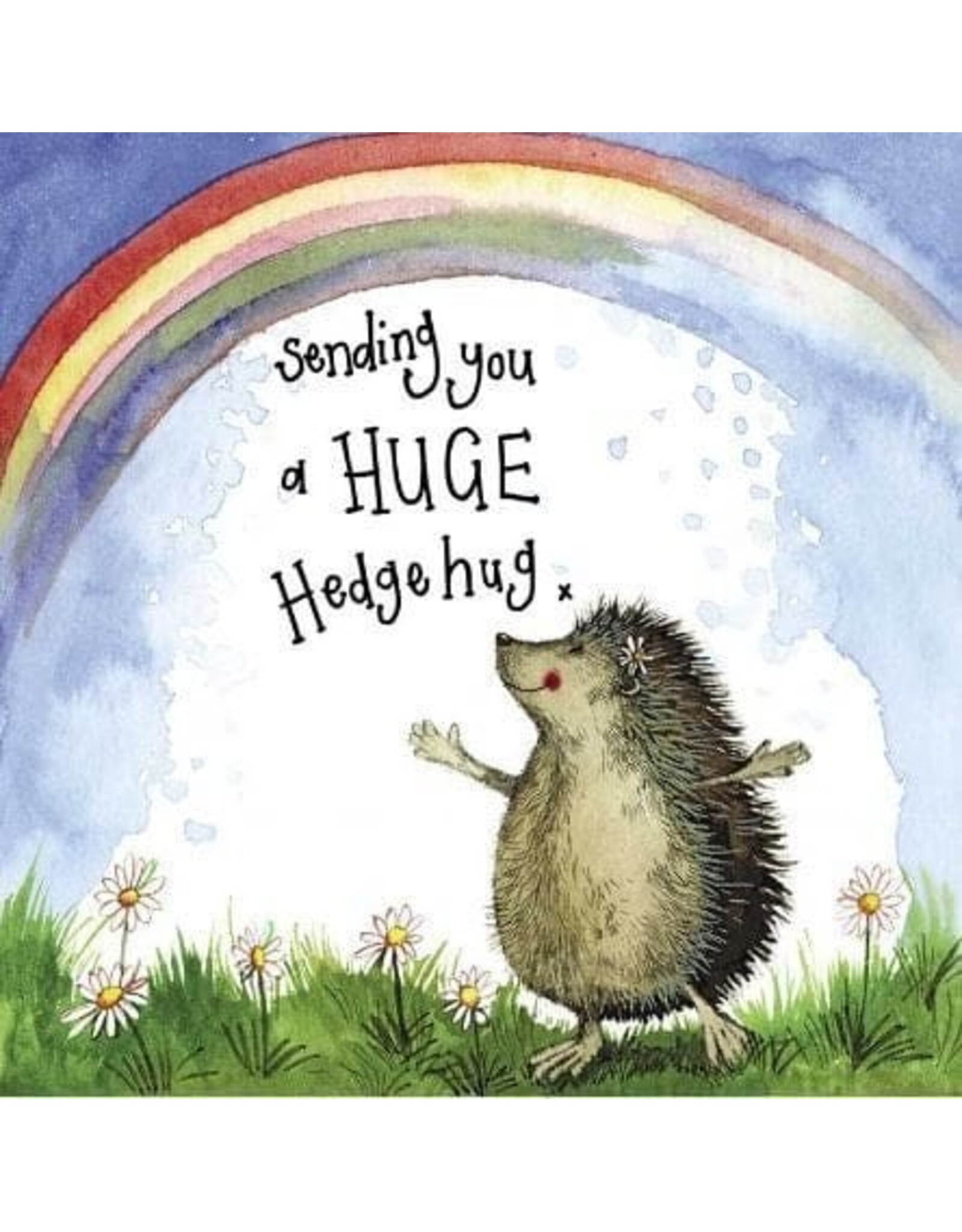 Alex Clark Art Sunshine Hedgehug Card