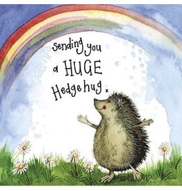 Alex Clark Art Sunshine Hedgehug Card
