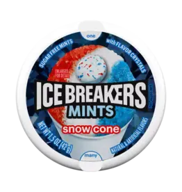 Ice Breakers Snow Cone Flavoured Mints Tin