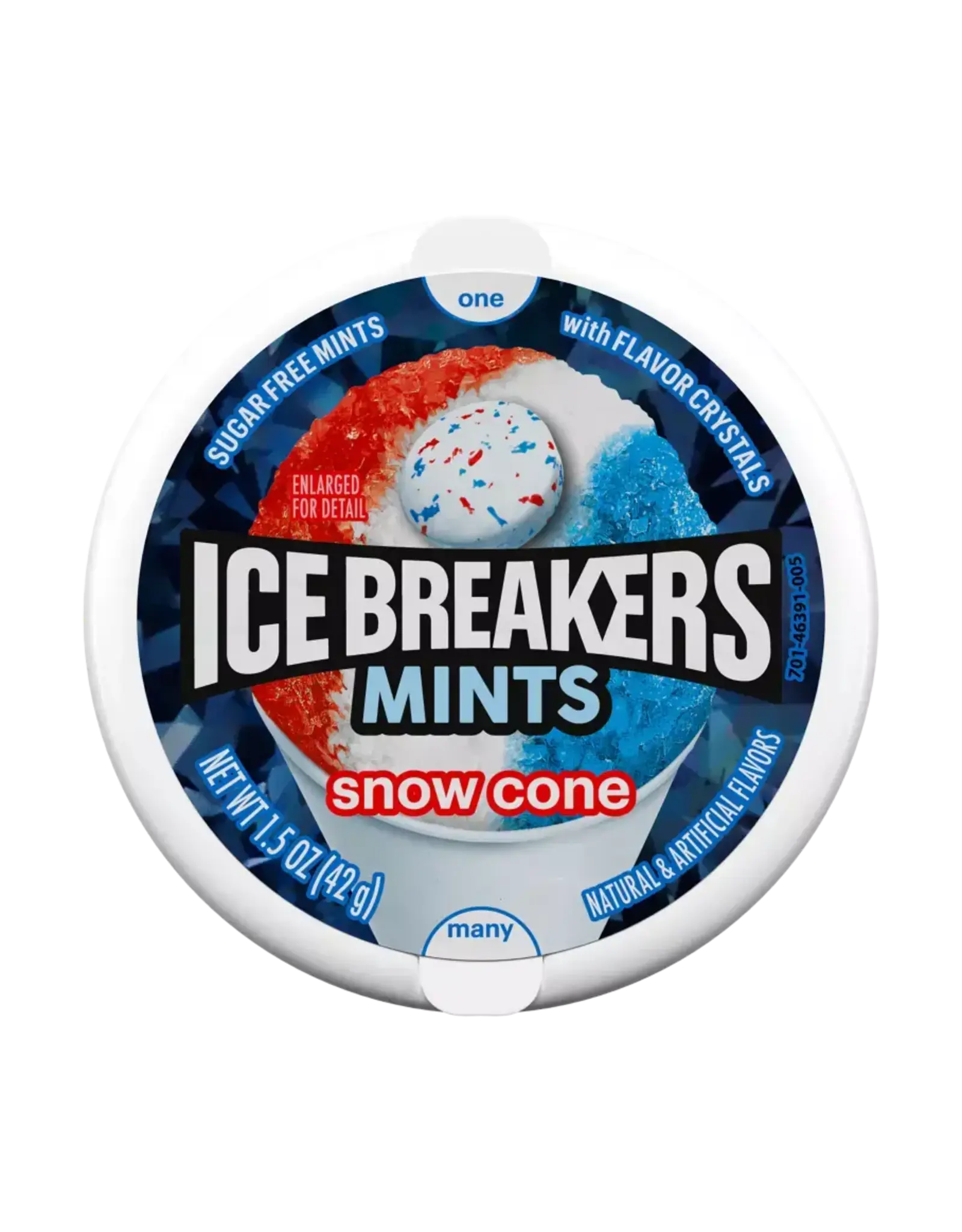 Ice Breakers Snow Cone Flavoured Mints Tin