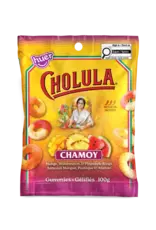 Huer Cholula Chamoy Tropical Gummy Ring Mix 100g