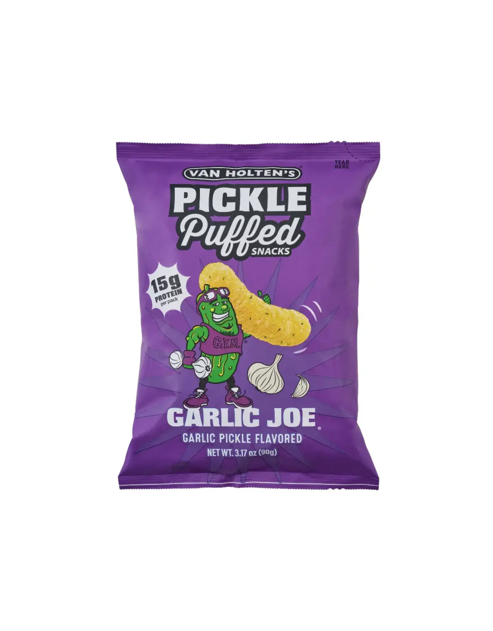 Van Holten's Pickle Puffs Garlic Joe