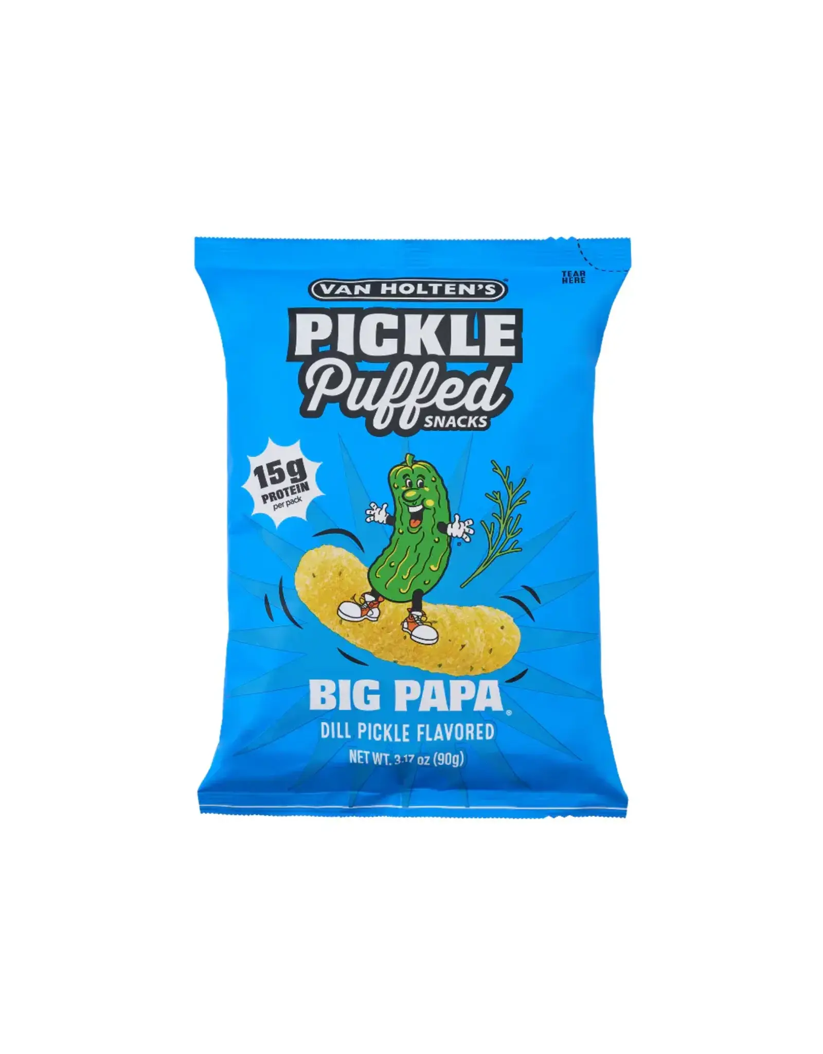 Van Holten's Pickle Puffs Big Papa