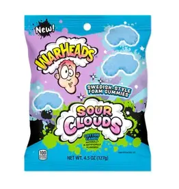 Warheads Sour Clouds Cotton Candy