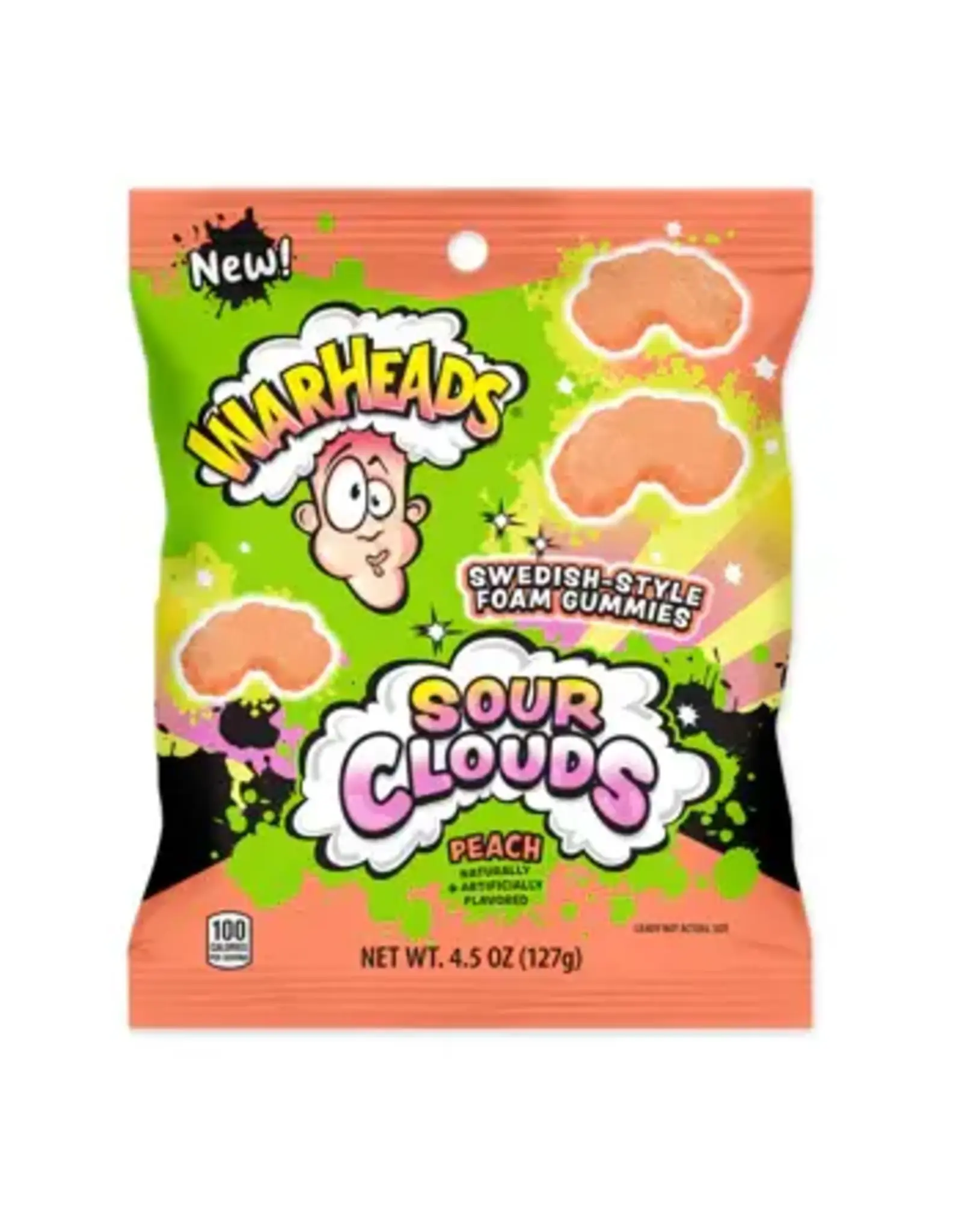 Warheads Sour Clouds Peach