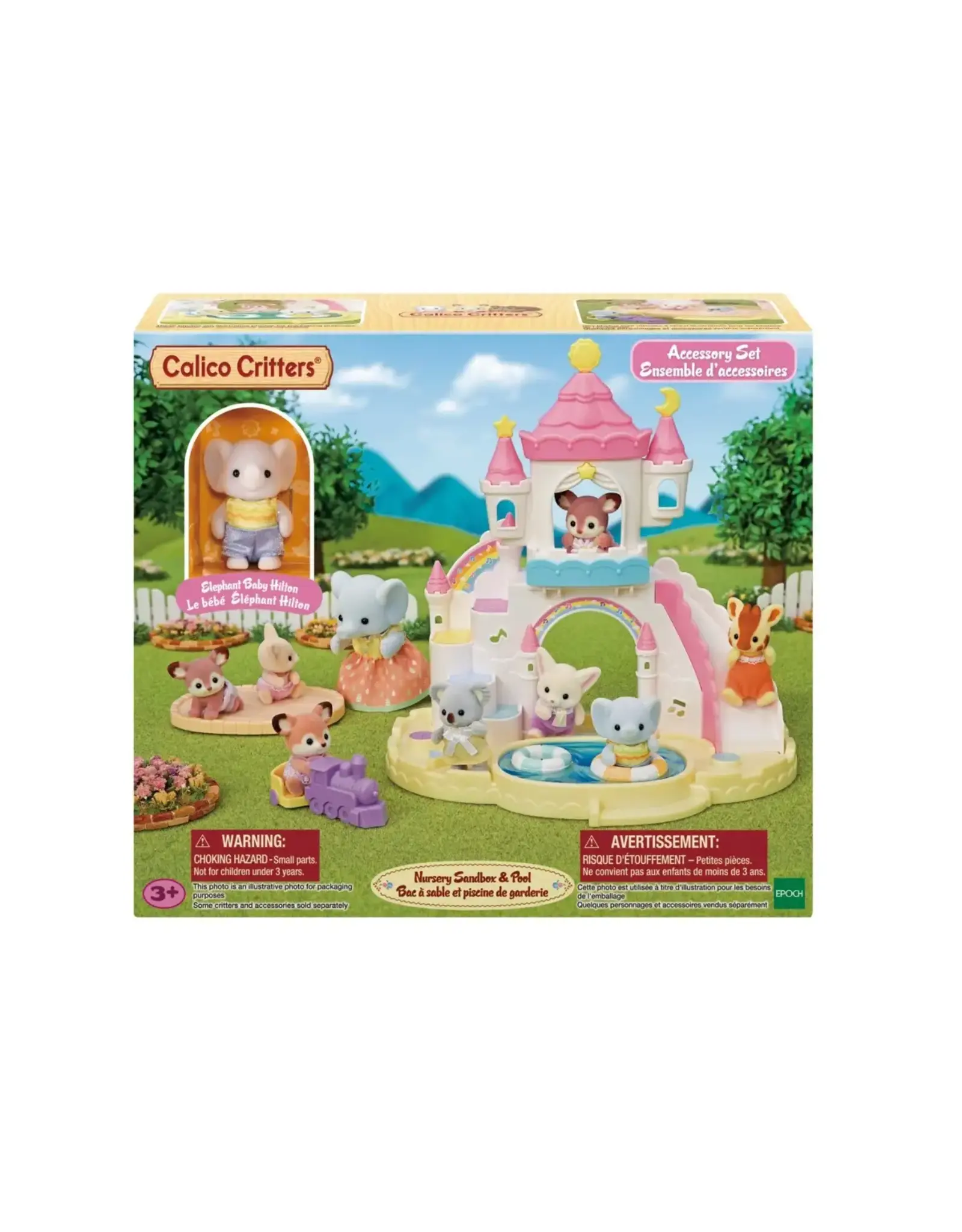 Calico Critters Calico Critters Nursery Sandbox & Pool (Elephant)