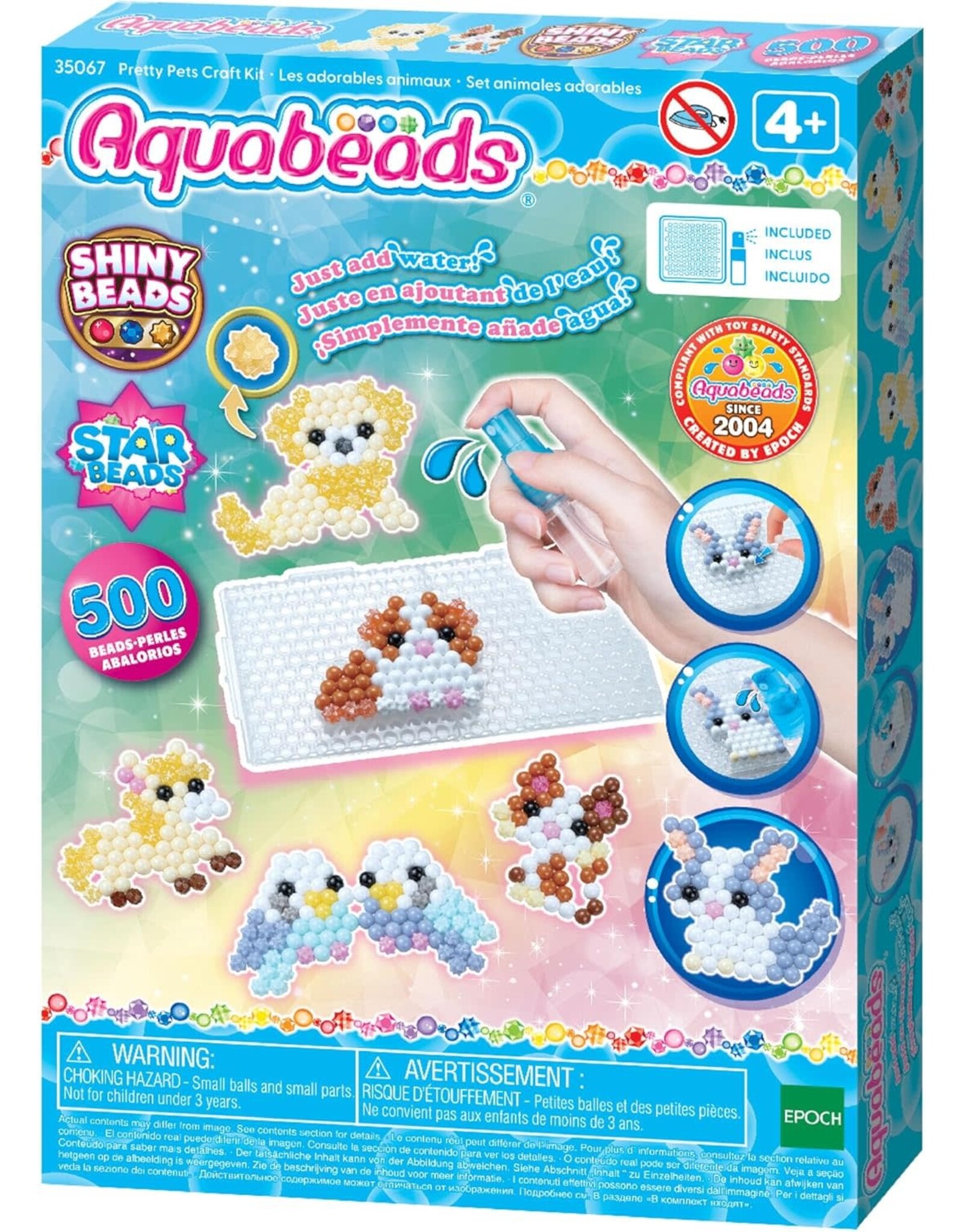 Aquabeads Aquabeads Pretty Pets Craft Kit