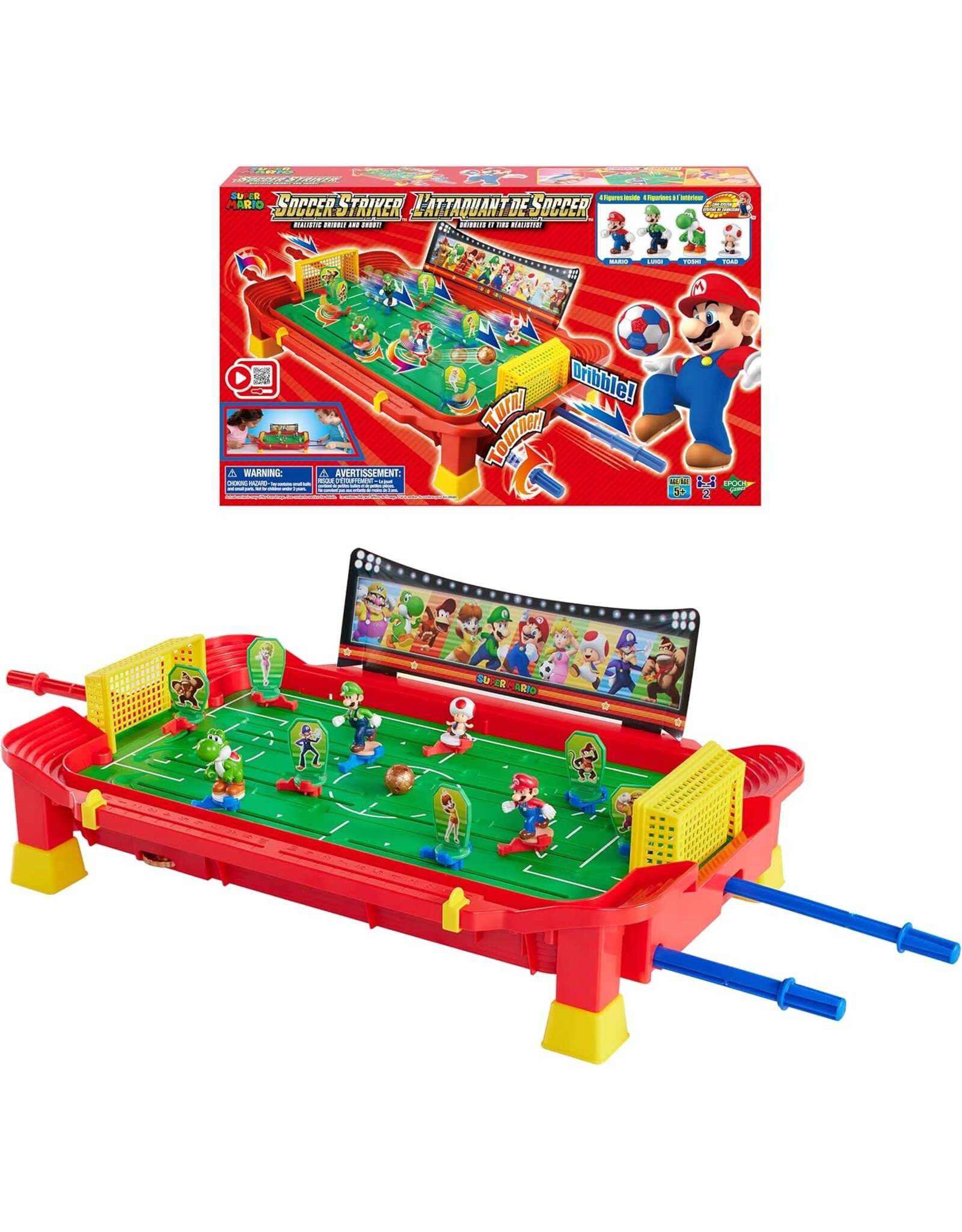 Epoch Super Mario Soccer Striker