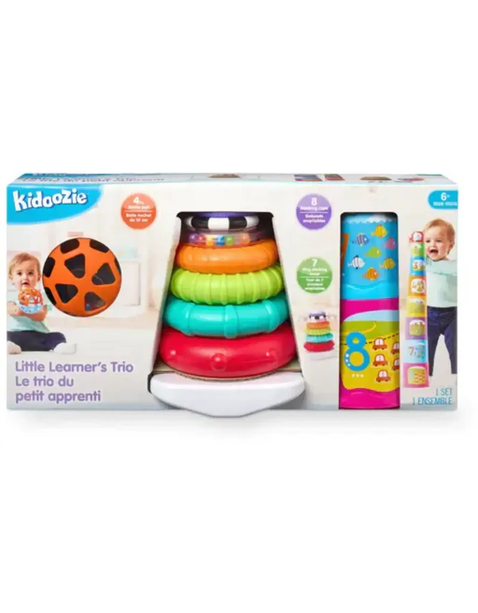 Kidoozie Kidoozie Little Learner's Trio