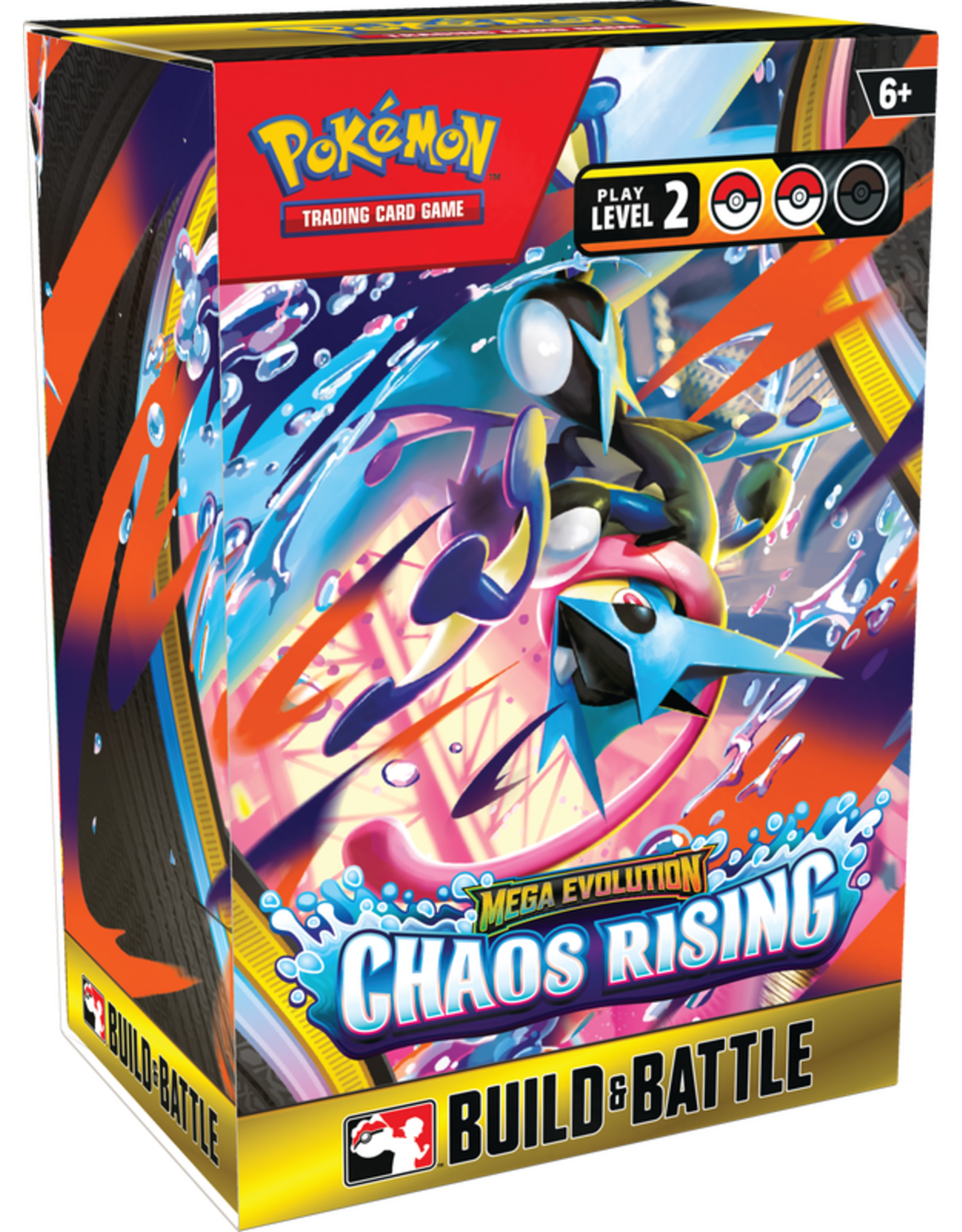 Pokemon Pokemon ME04 Chaos Rising Build & Battle Box