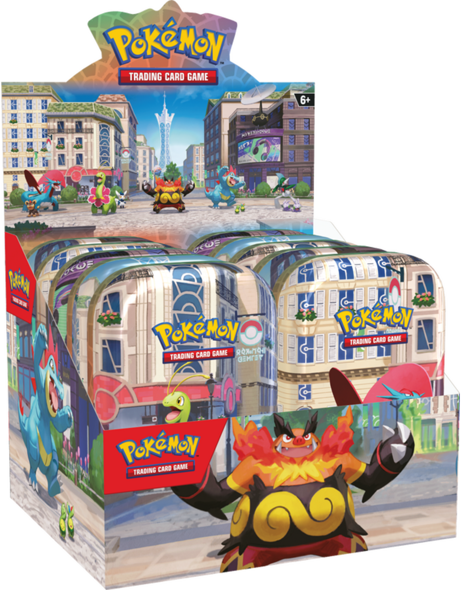 Pokemon Pokemon Lumiose City Mini Tin