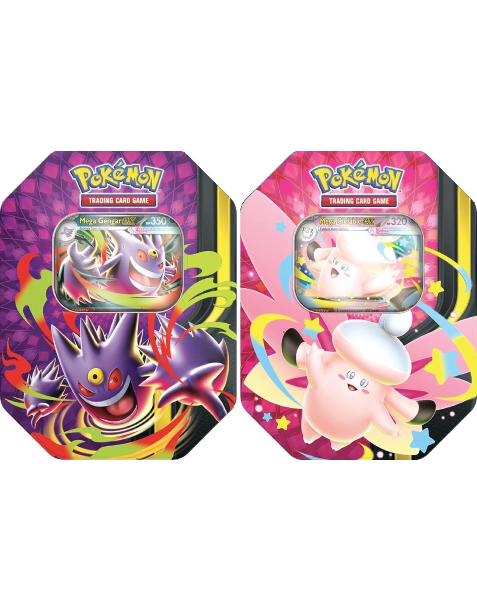 Pokemon Pokemon Mega Moonlit Tin