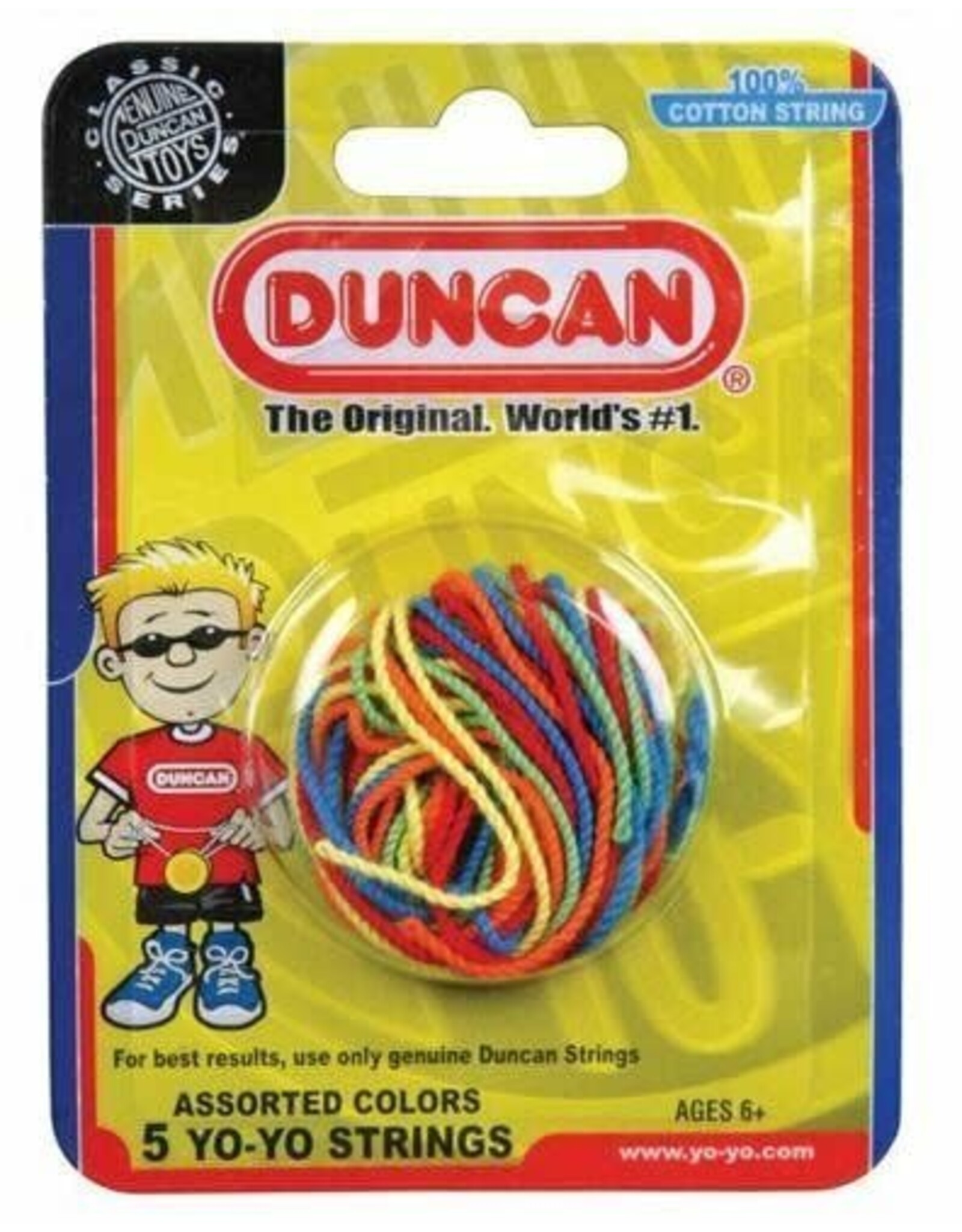 Duncan Duncan Color String 5pk