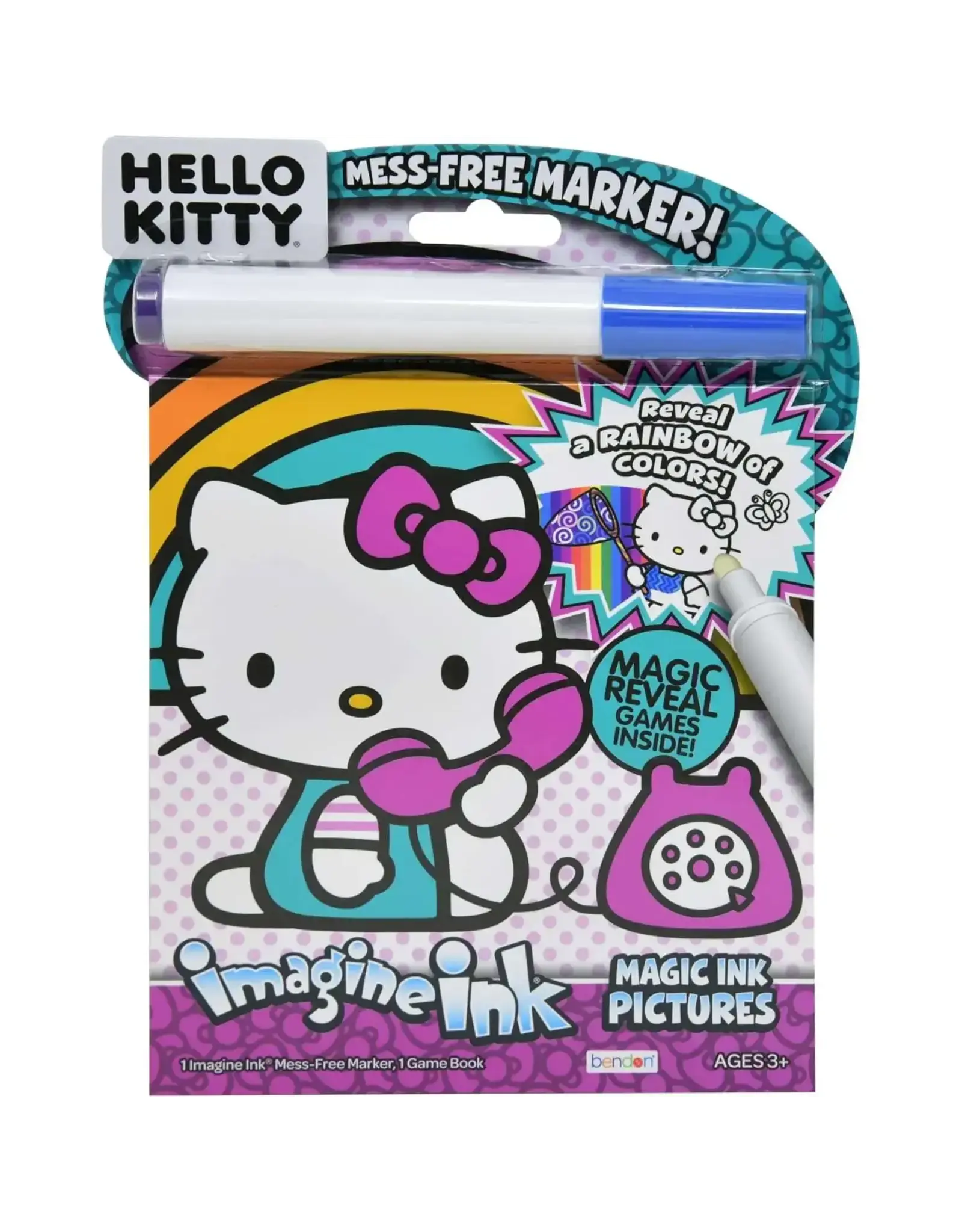 Imagine Ink: Magic Ink Hello Kitty
